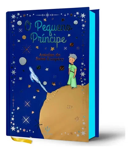 O Pequeno Príncipe - Antoine De Saint-exupéry | Luxo Capa Du