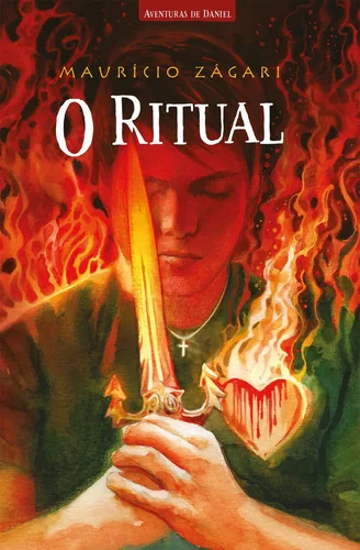 O ritual — Ficção infantojuvenil - Zágari, Maurício - Mundo Cristão - Capa Mole