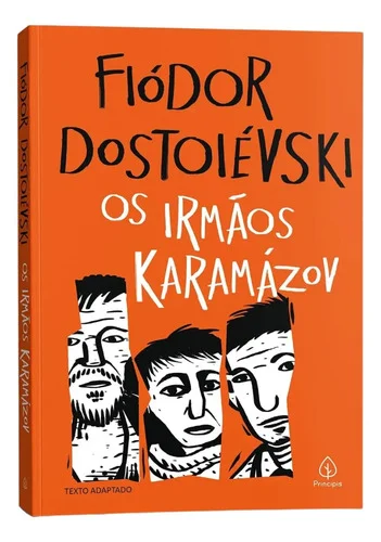 Os Irmãos Karamázov Livro Fiódor Dostoiévski Clássico Russo