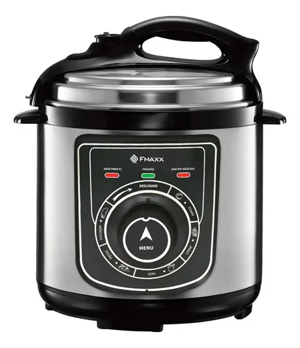 Panela De Pressão Elétrica Fmaxx Kitchen Chef 4 Litros 800w 60hz
