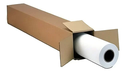 Papel Sulfite Para Plotter 61cm X 50m 90g 2p A1 Outro