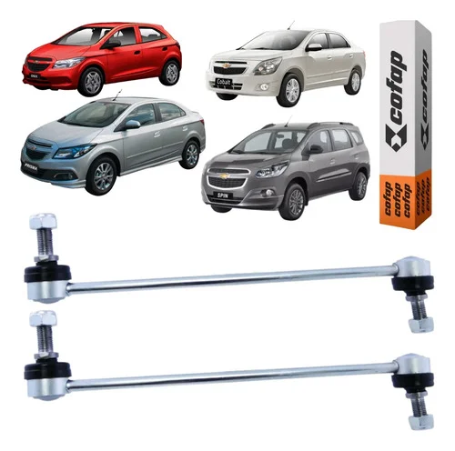 Par Bieleta Dianteira Onix Tracker Spin Cobalt Prisma Sonic