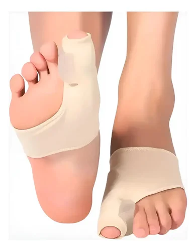 Par Meias Corretivas Joanete Silicone Corretor Ortopédico