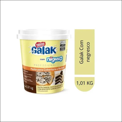 Pasta Cremosa Galak Negresco 1,01kg