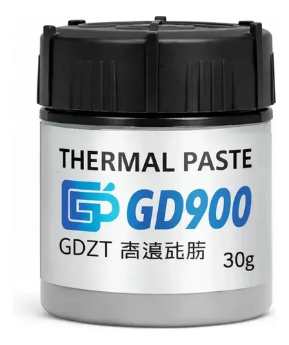 Pasta Térmica Gd900 30g Alta Performance Para Ps4 Ps5 Ps3 Xbox Pc Notebook Hilltech