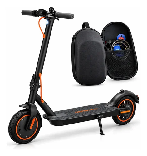 Patinete Elétrico 25km/h Dobrável Rapido Velocidade 350w Preto
