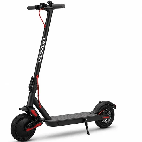 Patinete Elétrico 350w Com Amortecedor E App Gps Bateria Recarregável Dobrável Super Autonomia Para Adultos Até 150kg Preto