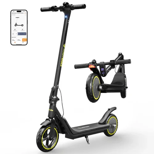 Patinete Elétrico HONEYWHALE M1 LITE Dobrável Com Bluetooth, Para Adultos