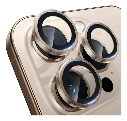 Película Câmera Metal Para iPhone 16 Pro/16 Pro Max