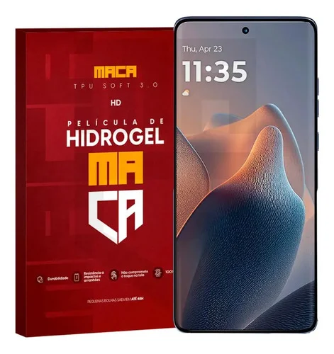 Película Hidrogel Moto Edge 60 Transparente Ou  Fosca