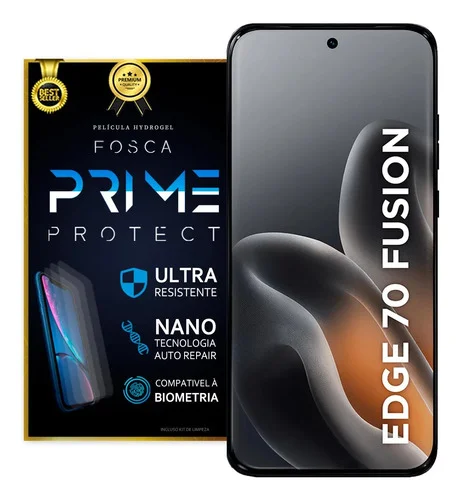Película Hidrogel Moto Edge 70 Fusion Transparente Ou Fosca