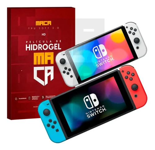 Película Hidrogel Nintendo Switch Fosca Escolha Modelo