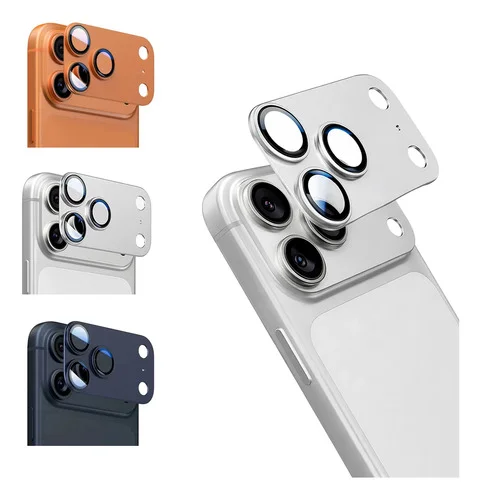 Película Protetor Câmera iPhone 17 Pro / 17 Pro Max Lente 4k
