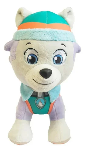 Pelucia Patrulha Canina Everest 1354 30cm Sunny Brinquedos