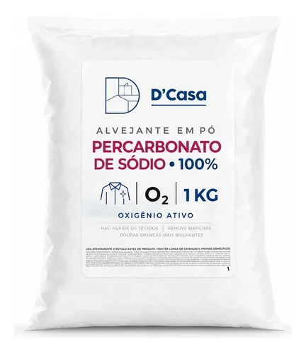 Percarbonato De Sódio 100% Puro Granulado Dcasa - 1 Kg