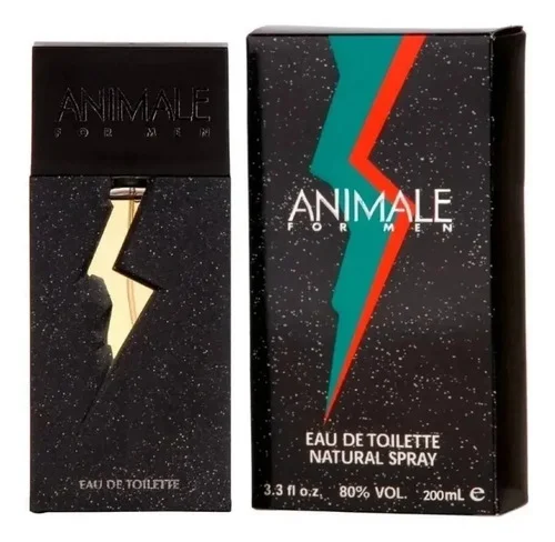 Perfume Animale Eau de Toilette Masculino 100ml
