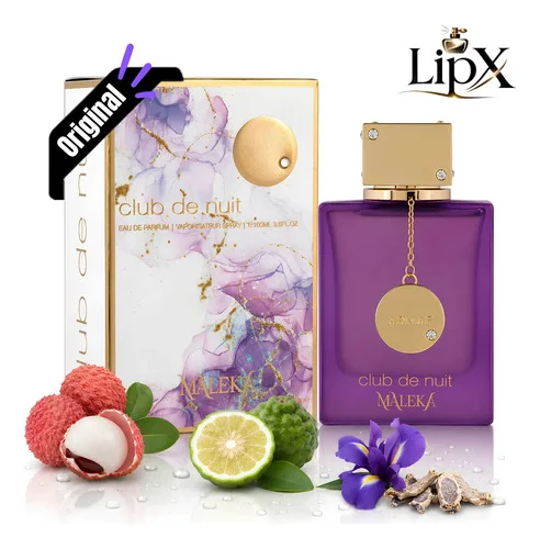 Perfume Árabe Armaf Club De Nuit Maleka Edp Feminino 105ml