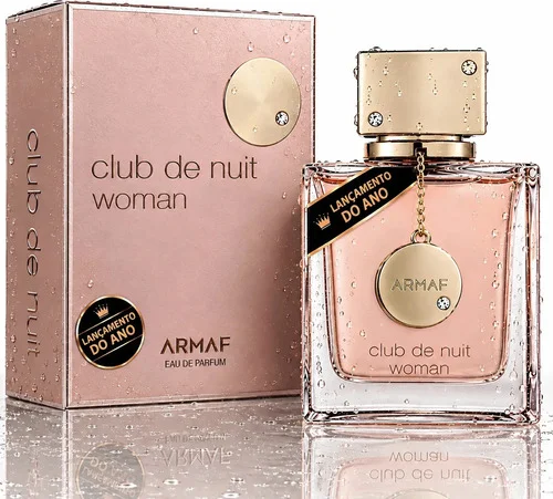 Perfume Arabe Armaf Club De Nuit Woman 105ml Edp Feminino