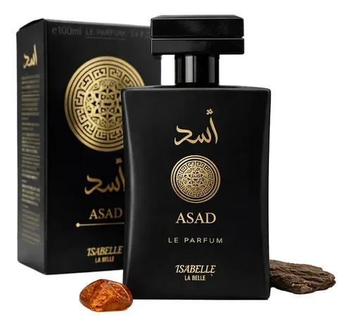Perfume Árabe Asad Masculino Original 100ml Isabelle Parfum