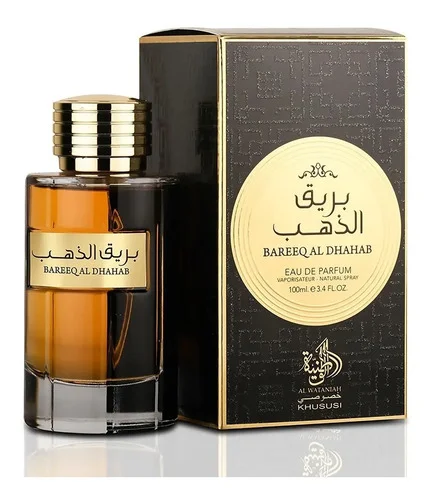Perfume Árabe Masculino Al Wataniah Bareeq Al Dhahab 100ml Eau de Parfum