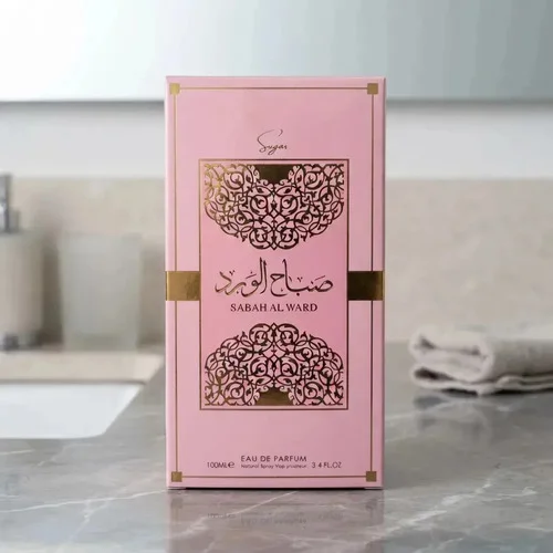 Perfume ÁRABE Sabah Al ward Sugar Original Feminino Eau de parfum