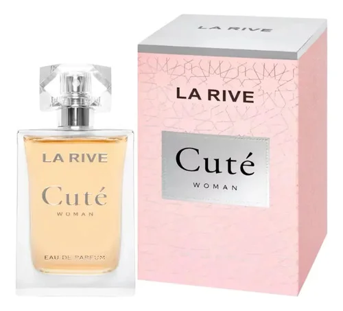 Perfume Feminino Cuté Woman Eau De Parfum 100ml La Rive