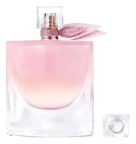 Perfume Feminino Floral Almiscarado com Baunilha Glaceada, Almíscar Branco e Jasmim Solar, Alta Fixação e Fragrância de Longa Duração, La Vie est Belle Vanille Nude Lancôme, 100ml