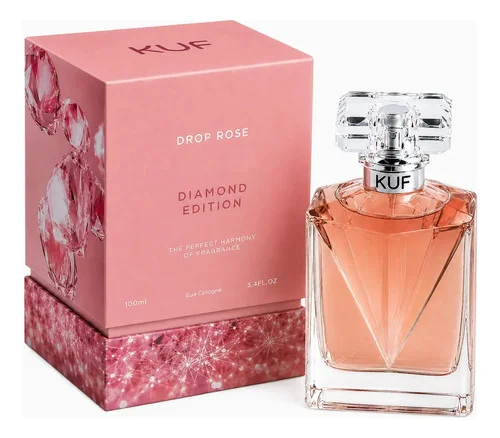 Perfume Kuf Rose Diamond Edition Feminino 100ml Importado