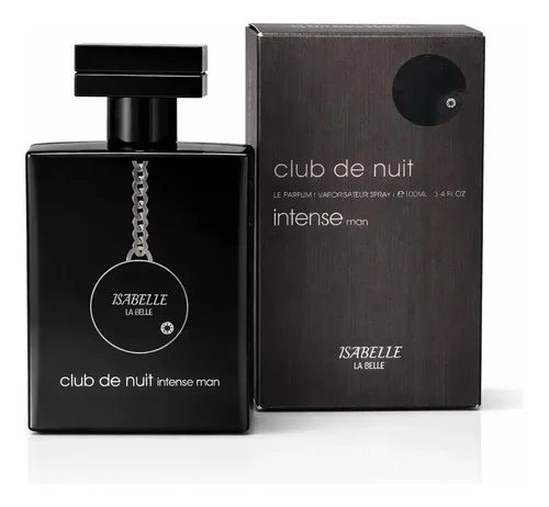Perfume Masculino Amadeirado Club De Nuit Intense Man 100ml Marca Isabelle La Belle
