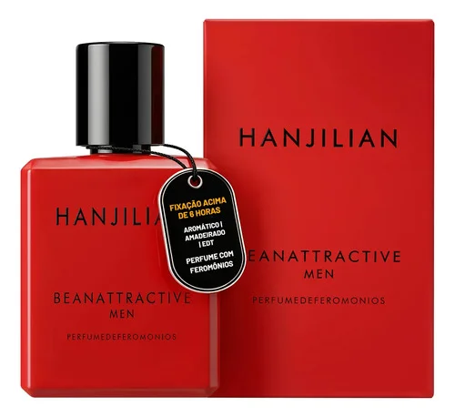 Perfume Masculino Com Feromônios Ativos Edt 50 Ml