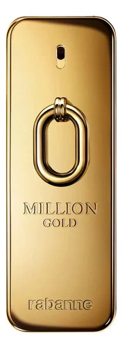 Perfume Rabanne Million Gold Eau de Parfum Intense 100 ml Masculino - Amadeirado Apimentado - perfume importado elegante e ousado