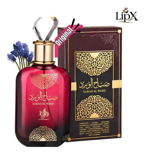 Perfume Sedutor Árabe Sabah 100ml Feminino Original