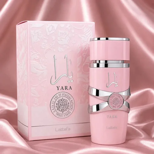 Perfume Yara Feminino Lattafa Eau de Parfum 100ml Original