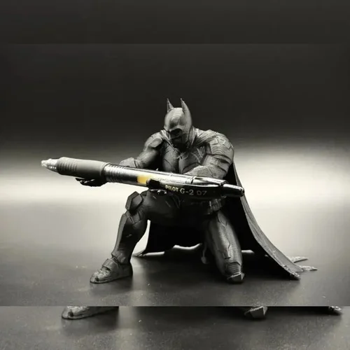 Porta Canetas Batman De Decoração De Mesa Personalizada Luxo