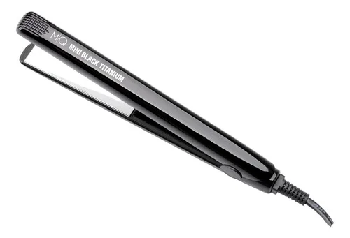 Prancha Mq Mini Black Titanium Preto 127/220v