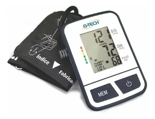 Pressão Arterial Digital Pra Braço Gtech Bsp2 Pronta