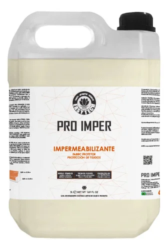 Pro Imper 5l Impermeabilizante De Tecido E Sofá Base D'água