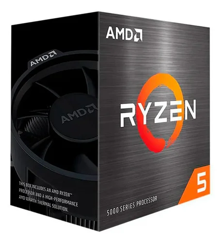 Processador Amd (am4) Ryzen 5 5500  4,2 Ghz