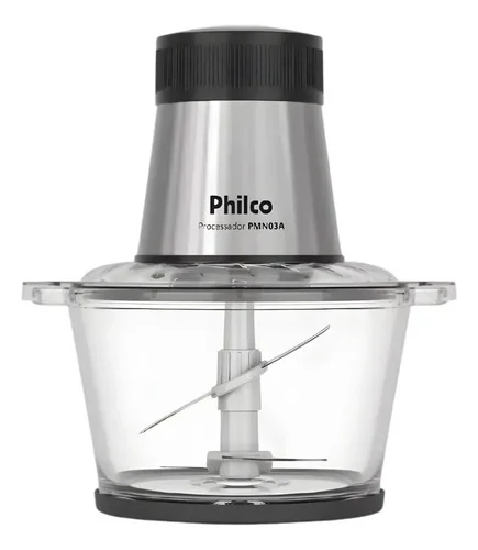 Processador Compacto Philco Jarra de Vidro 350W PMN03A
