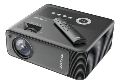 Projetor Full HD com 8700 Lúmens Intelbras Preto