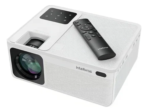 Projetor PFL5211 Full HD 5200lm Branco Intelbras 127/220V