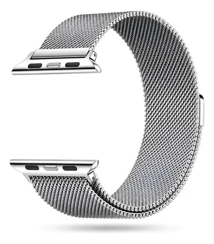 Pulseira Milanesa Magnetica Premium Inox Smartwatch 44 Ao 49
