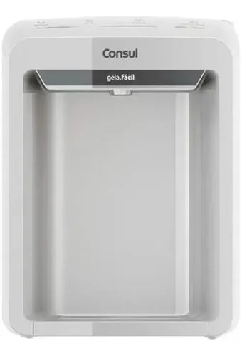 Purificador Consul Cpb33 Água Gelada E Natural Cor Branco