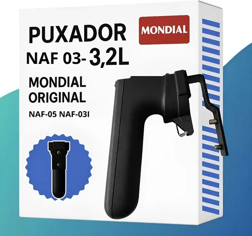 Puxador Air Fryer Mondial Modelo Naf-03 Naf03i Naf05