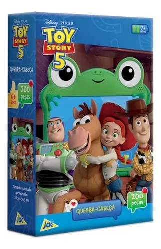 Quebra-cabeça Toy Story 200 Peças - Toyster - 8095