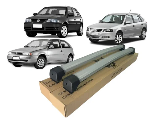 Rack De Teto Gol G2 G3 G4 Bagageiro Alumínio Heavy Car