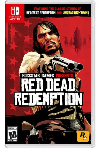 Red Dead Redemption Switch Midia Fisica