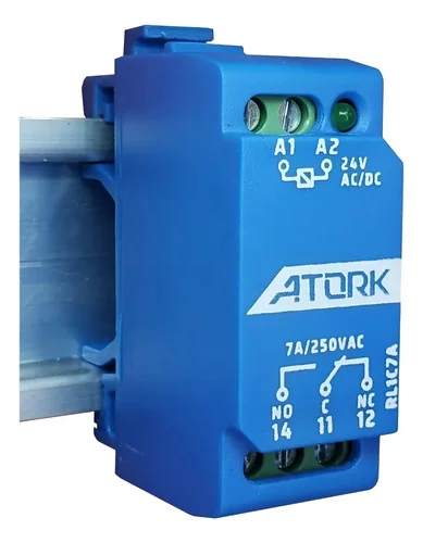 Relé Interface Acoplador Atork, 12v, 24v, 127v, 220v