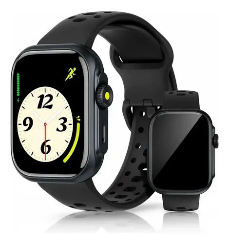 Relógio Smartwatch Fb041 Gps Alexa 5m/ip68 Preto 1 1#