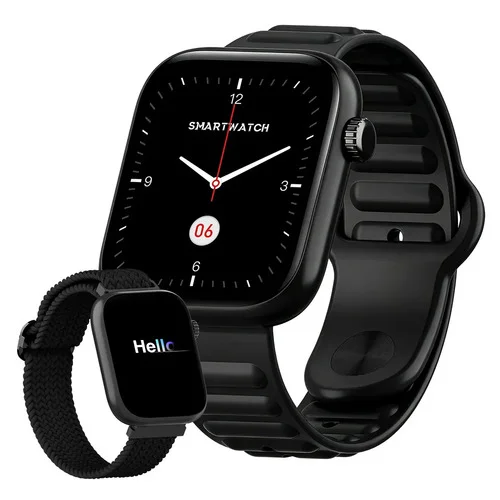 Relógio Smartwatch Forestory G1 Inteligente Tela 1.83 Bluetooth Ip68 À Prova D'água Notificações Chamadas Saúde Smart Watch Relogio Corrida Com Android E Ios Com 2 Pulseiras Feminino Masculino